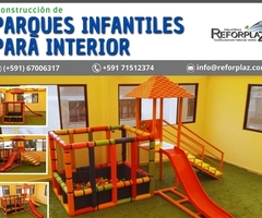 PARQUES INFANTILES  TEMATICOS  INTERIORES - 2