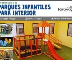PARQUES INFANTILES  TEMATICOS  INTERIORES - 3