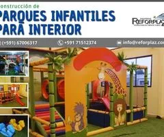 PARQUES INFANTILES  TEMATICOS  INTERIORES - 4