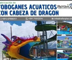 CREACIONES UNICAS EN FIBRA DE VIDRIO REFORPLAZ.