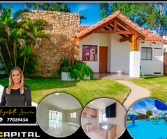 Casa en alquiler zona norte en condominio La Fontana I