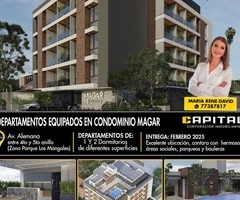 Departamentos de 2 dormitorios en Zona Norte