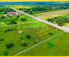 TERRENOS EN VENTA SOBRE CARRETERA WARNES MONTERO - 3