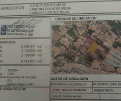 Venta Terreno Mallco Rancho Sipe Sipe - 7