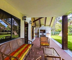 Casa amoblada en venta, Condominio Laguna Azul, Santa Cruz - 12