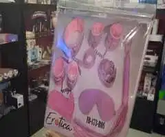 lo mejor para ellas en masajeador femenino y mucho mas producto - 2