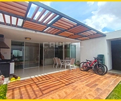 CASA DE UNA PLANTA EN VENTA EN CONDOMINIO ZONA EQUIPETROL - 4