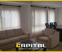 DEPARTAMENTO DUPLEX AMOBLADO EN ALQUILER – ZONA EQUIPETROL - 2