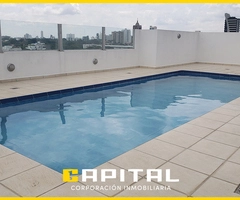 DEPARTAMENTO DUPLEX AMOBLADO EN ALQUILER – ZONA EQUIPETROL - 9