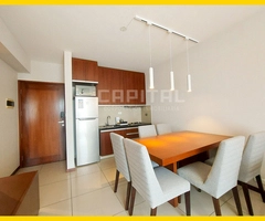 DEPARTAMENTO AMOBLADO DE 1 DORMITORIO CON PARQUEO EN CONDOMINIO MACORORO 8!! - 9