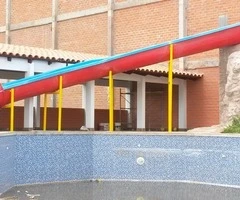 Toboganes acuáticos para balnearios hechos en Bolivia - 4