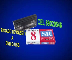PASADO DE TODOS TUS CASETT VHS O VIDEO 8 CEL 69020546 - 2