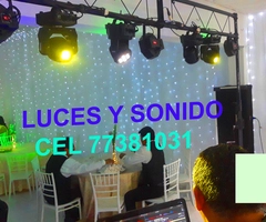 MUSICA DJS ANIMADORES AMPLIFICACION - 2