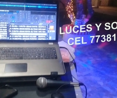 MUSICA DJS ANIMADORES AMPLIFICACION - 3