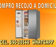 COMPRO CON DESPERFECTOS HELADERAS