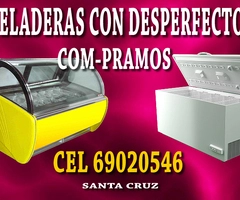 COMPRO CON DESPERFECTOS HELADERAS - 3