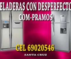 COMPRO CON DESPERFECTOS HELADERAS - 4