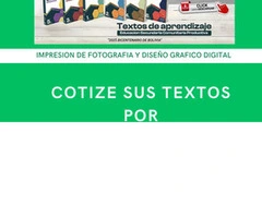 Impresiones ,fotocopias y textos de colegios y universidades - 3