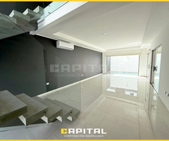 Moderna casa en alquiler en condominio en la zona del urubo - 2