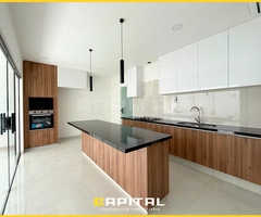 Moderna casa en alquiler en condominio en la zona del urubo - 5