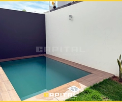 Moderna casa en alquiler en condominio en la zona del urubo - 8