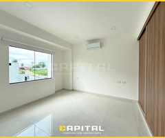 Moderna casa en alquiler en condominio en la zona del urubo - 12