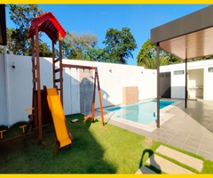 Alquilo bonita casa a estrenar y equipada, Condominio Family (Urubo-Villa Bonita) - 13