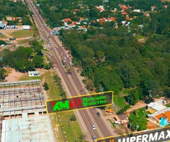 VENDO TERRENO BIEN UBICADO, SOBRE AVENIDA DOBLE VIA LA GUARDIA KM 14 - 2