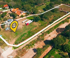 VENDO TERRENO BIEN UBICADO, SOBRE AVENIDA DOBLE VIA LA GUARDIA KM 14 - 4