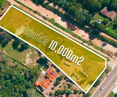 VENDO TERRENO BIEN UBICADO, SOBRE AVENIDA DOBLE VIA LA GUARDIA KM 14 - 6