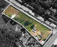 VENDO TERRENO BIEN UBICADO, SOBRE AVENIDA DOBLE VIA LA GUARDIA KM 14 - 7