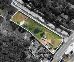 VENDO TERRENO BIEN UBICADO, SOBRE AVENIDA DOBLE VIA LA GUARDIA KM 14 - 8