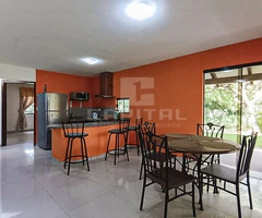CASA EN VENTA EN CONDOMINIO LAGUNA AZUL CON MUCHA VEGETACION - 2