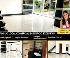 LOCAL COMERCIAL EN ALQUILER - EN EDIFICIO EXCLUSIVO EN EQUIPETROL