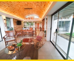 EN PORONGO VENDO O ALQUILO  MODERNA CASA DE ESTILO – CON UNA VISTA ESPECTACULAR - 7