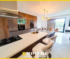 DEPARTAMENTO AMOBLADO DE S 2 SUITES EN EQUIPETROL - 2
