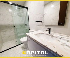 DEPARTAMENTO AMOBLADO DE S 2 SUITES EN EQUIPETROL - 3