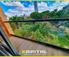 DEPARTAMENTO AMOBLADO DE S 2 SUITES EN EQUIPETROL - 4