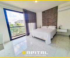 DEPARTAMENTO AMOBLADO DE S 2 SUITES EN EQUIPETROL - 6