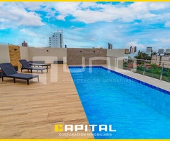 DEPARTAMENTO AMOBLADO DE S 2 SUITES EN EQUIPETROL - 9
