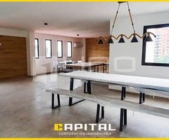 DEPARTAMENTO AMOBLADO DE S 2 SUITES EN EQUIPETROL - 10