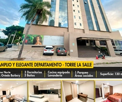DEPARTAMENTO EN VENTA - TORRE LA SALLE