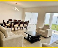 CASA SEMI AMOBLADA O SIN MUEBLES EN ALQUILER - 3