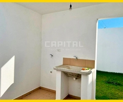 CASA SEMI AMOBLADA O SIN MUEBLES EN ALQUILER - 8