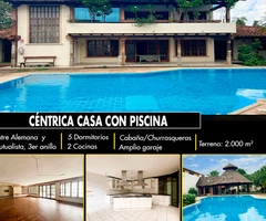 AMPLIA CASA EN ALQUILER PARA OFICINAS O RESTAURANTE