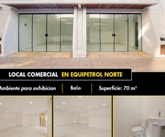 LOCAL COMERCIAL EN ALQUILER EN EQUIPETROL NORTE