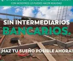 CONSTRUCCIÓN DE CASAS A CREDITO DIRECTO EN SANTA CRUZ