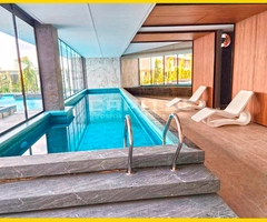 EDIFICIO MACORORO 13-14 moderno departamento en piso alto totalmente amoblado - 8