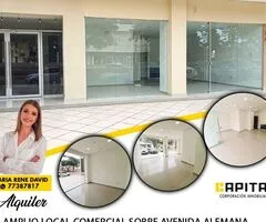 EXPOSICION TOTAL PARA TU NEGOCIO - LOCAL EN ALQUILER
