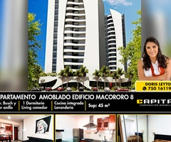 departamento amoblado en equipetrol